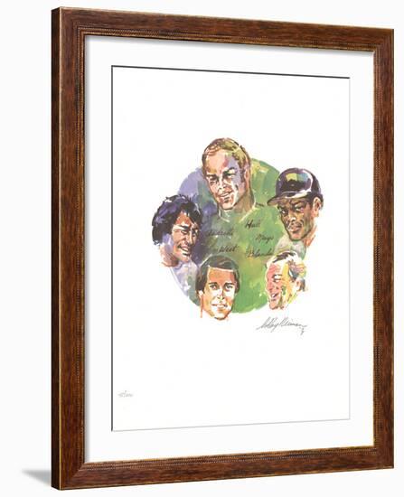 Sports Legends-Neiman Leroy-Framed Art Print