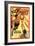 Sports Magazine: Basketball-null-Framed Premium Giclee Print