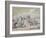 Sports of a Country Fair, 1810-Thomas Rowlandson-Framed Giclee Print