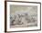 Sports of a Country Fair, 1810-Thomas Rowlandson-Framed Giclee Print