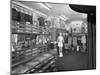 Sports Shop Interior, Sheffield, South Yorkshire, 1961-Michael Walters-Mounted Photographic Print