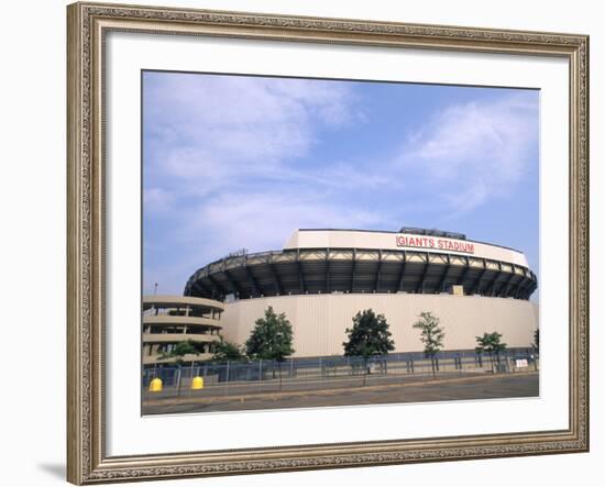 Sports Stadium for NFL New York Giants, New Jersey, USA-Bill Bachmann-Framed Photographic Print