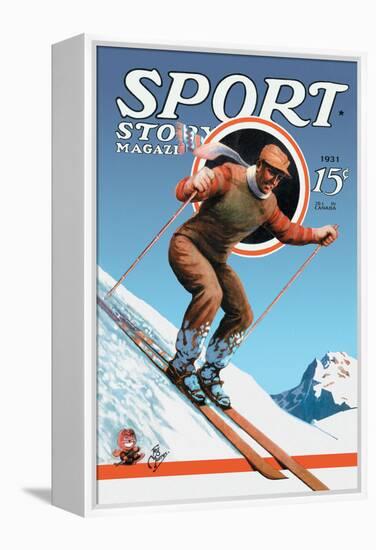 Sports Story Magazine, 1931-null-Framed Stretched Canvas