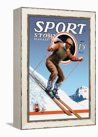 Sports Story Magazine, 1931-null-Framed Stretched Canvas