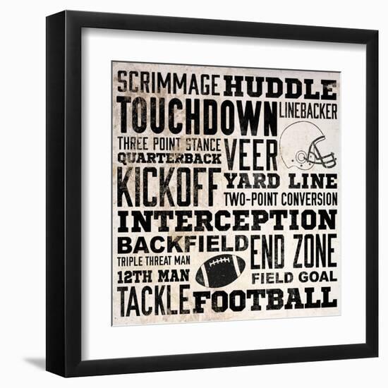 Sports Type I-Sd Graphics Studio-Framed Art Print