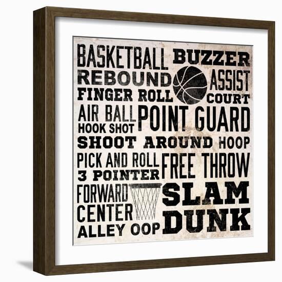 Sports Type II-Sd Graphics Studio-Framed Art Print