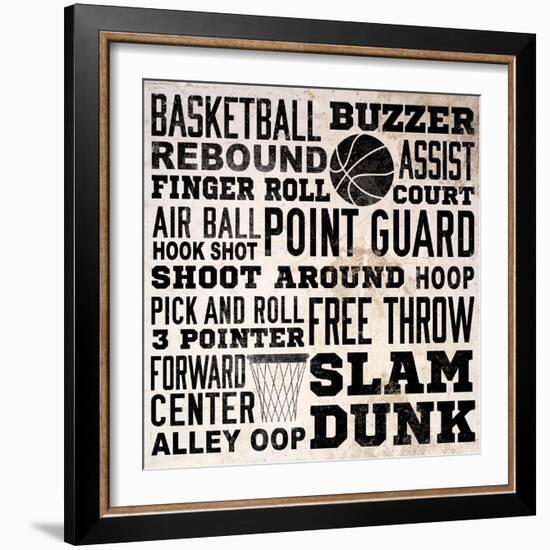 Sports Type II-Sd Graphics Studio-Framed Art Print