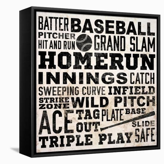 Sports Type IV-Sd Graphics Studio-Framed Stretched Canvas