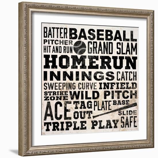 Sports Type IV-Sd Graphics Studio-Framed Art Print