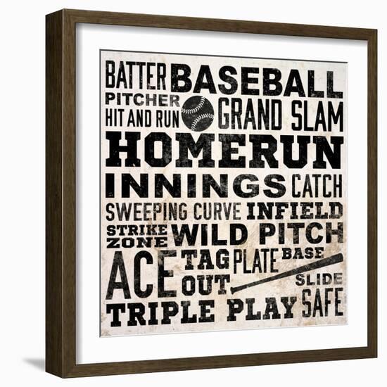 Sports Type IV-Sd Graphics Studio-Framed Art Print