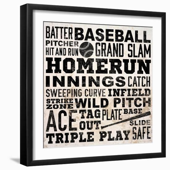 Sports Type IV-Sd Graphics Studio-Framed Art Print