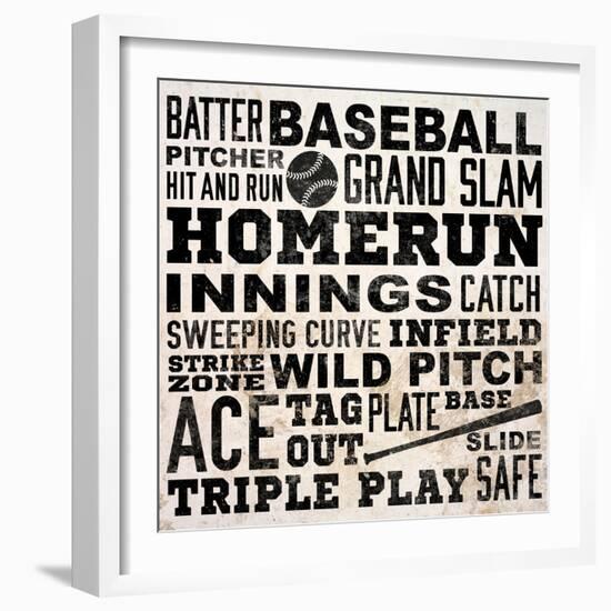 Sports Type IV-Sd Graphics Studio-Framed Art Print