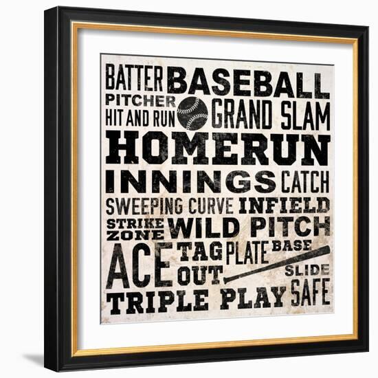 Sports Type IV-Sd Graphics Studio-Framed Art Print