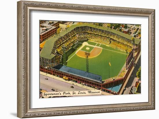 Sportsman's Park, St. Louis, Missouri-null-Framed Art Print