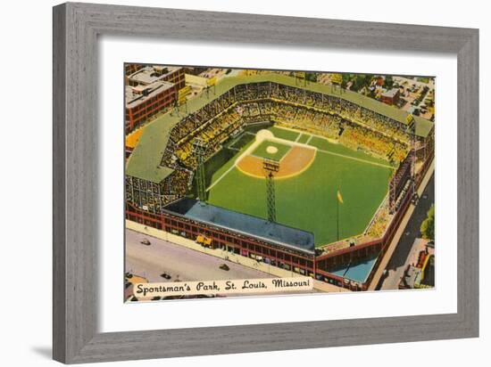 Sportsman's Park, St. Louis, Missouri-null-Framed Art Print