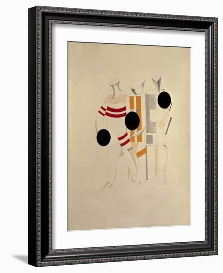 Sportsmen-El Lissitzky-Framed Giclee Print