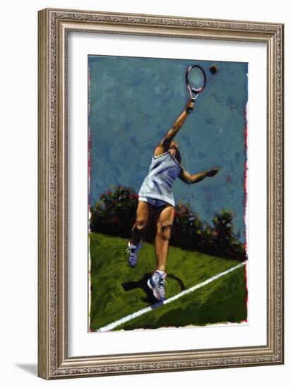 Sportswoman, 2009-Sara Hayward-Framed Giclee Print