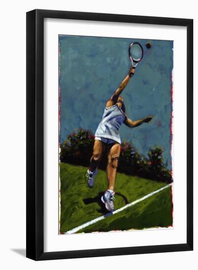 Sportswoman, 2009-Sara Hayward-Framed Giclee Print