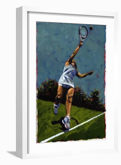 Sportswoman, 2009-Sara Hayward-Framed Giclee Print