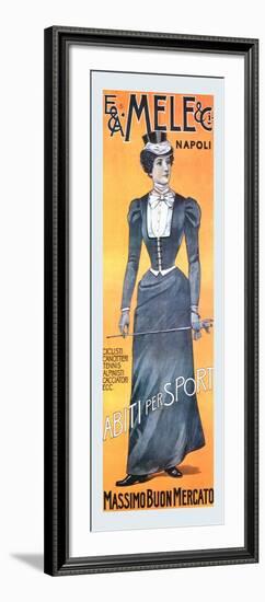 Sporty Fashion-De Stefano-Framed Art Print