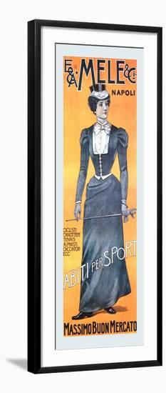 Sporty Fashion-De Stefano-Framed Art Print