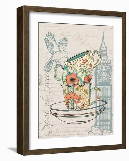 Spot of Tea-Piper Ballantyne-Framed Art Print