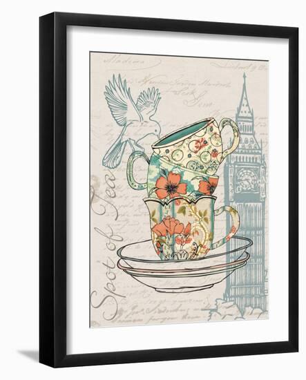 Spot of Tea-Piper Ballantyne-Framed Art Print