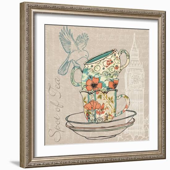 Spot of Tea-Piper Ballantyne-Framed Art Print