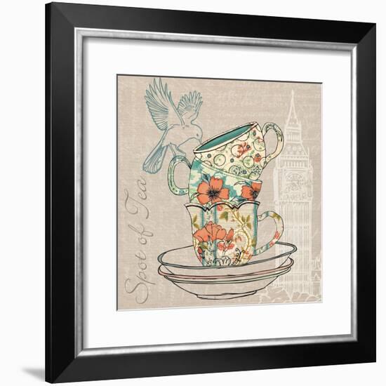 Spot of Tea-Piper Ballantyne-Framed Art Print