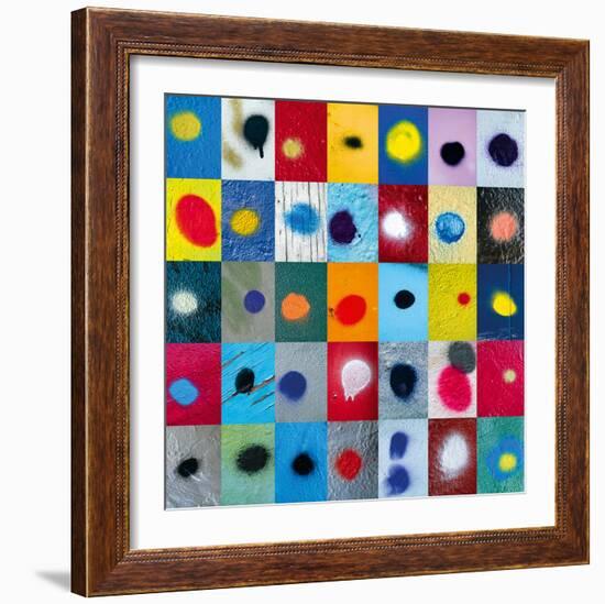 Spot the Difference-Sharon Elphick-Framed Giclee Print