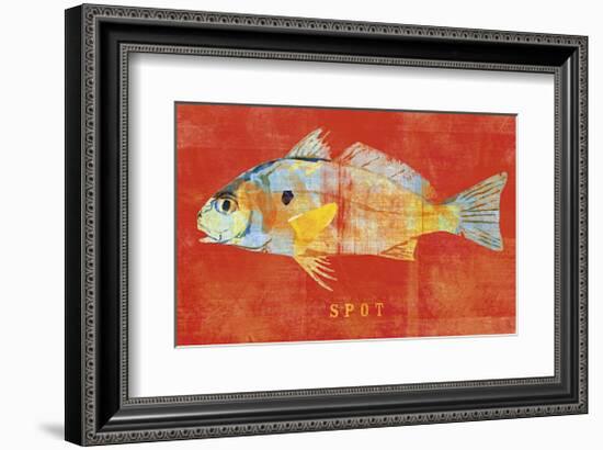 Spot-John Golden-Framed Giclee Print