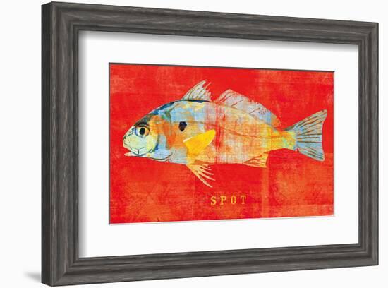 Spot-John Golden-Framed Art Print