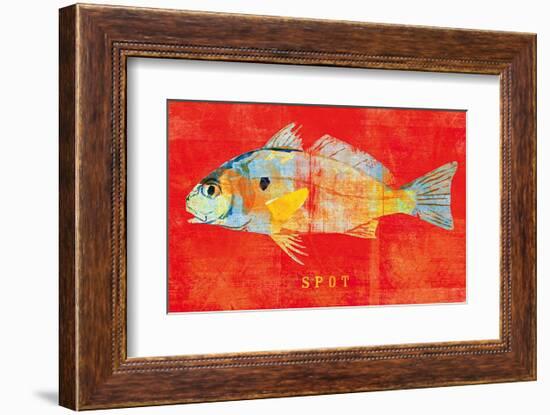 Spot-John Golden-Framed Art Print