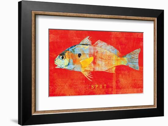 Spot-John Golden-Framed Art Print