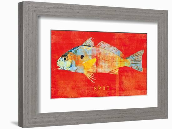 Spot-John Golden-Framed Art Print