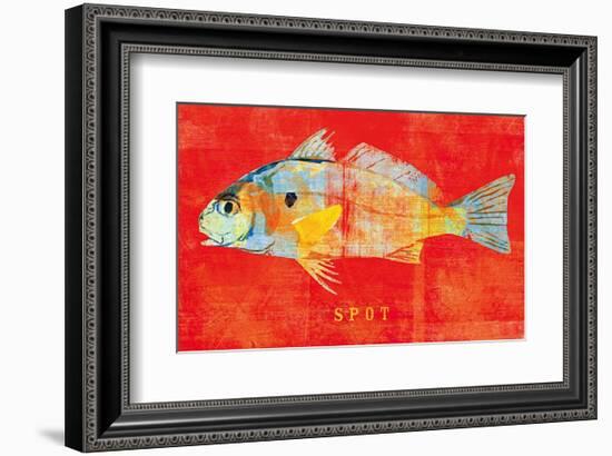 Spot-John Golden-Framed Art Print