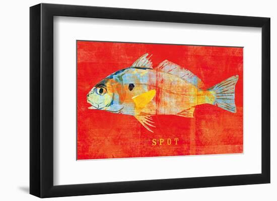 Spot-John Golden-Framed Art Print