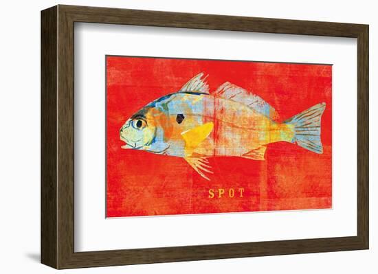 Spot-John Golden-Framed Art Print