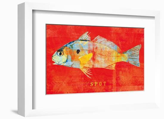 Spot-John Golden-Framed Art Print