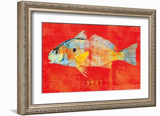 Spot-John Golden-Framed Art Print