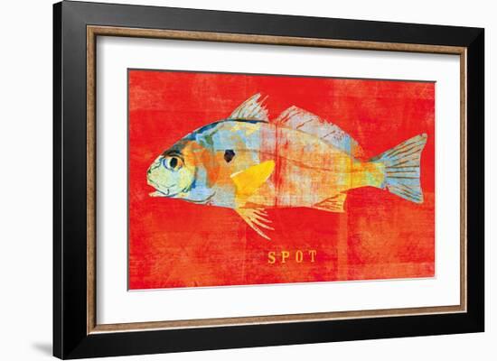 Spot-John Golden-Framed Art Print