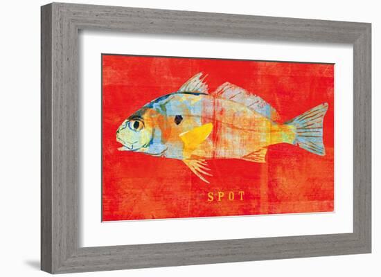 Spot-John Golden-Framed Art Print