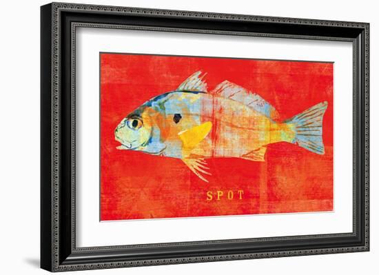 Spot-John Golden-Framed Art Print