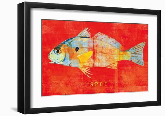 Spot-John Golden-Framed Art Print