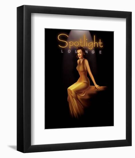 Spotlight Lounge-Ralph Burch-Framed Art Print