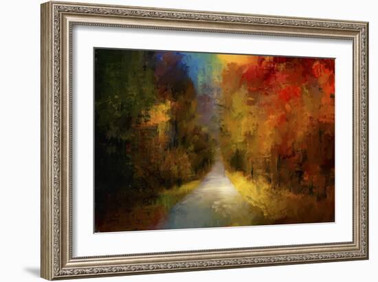 Spotlight on Autumn-Jai Johnson-Framed Giclee Print