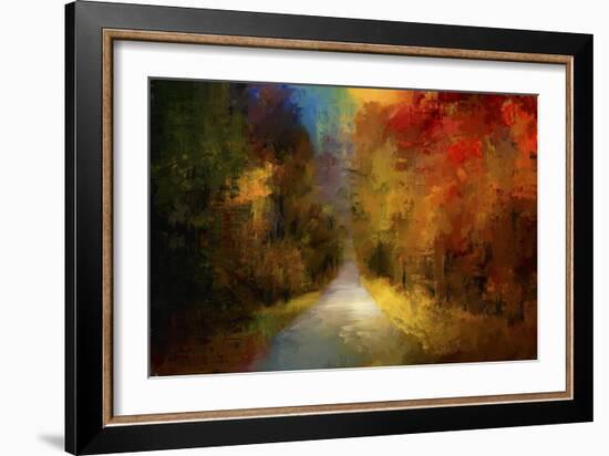 Spotlight on Autumn-Jai Johnson-Framed Giclee Print