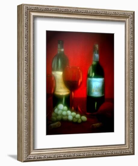 Spotlight on Wine-Ruth Palmer-Framed Art Print