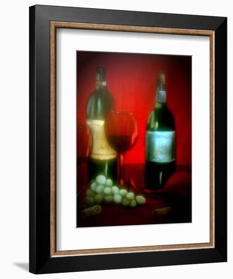 Spotlight on Wine-Ruth Palmer-Framed Art Print