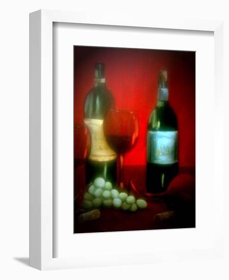 Spotlight on Wine-Ruth Palmer-Framed Art Print